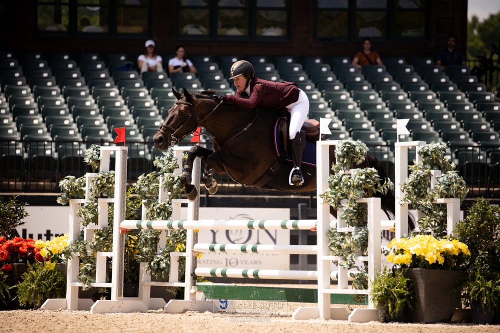 1m Amateur Zone Jumper Championships Individual Gold jump