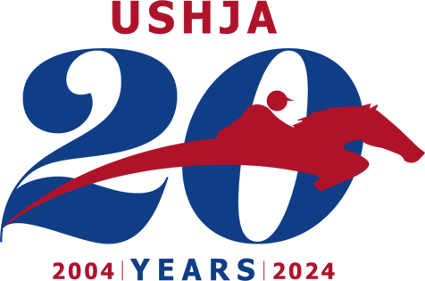 20 Years USHJA logo_rgb