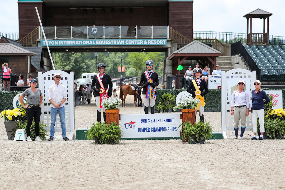 2023 USHJA 1.00/1.05m Child/Adult Zone 3 and 4 Jumper
