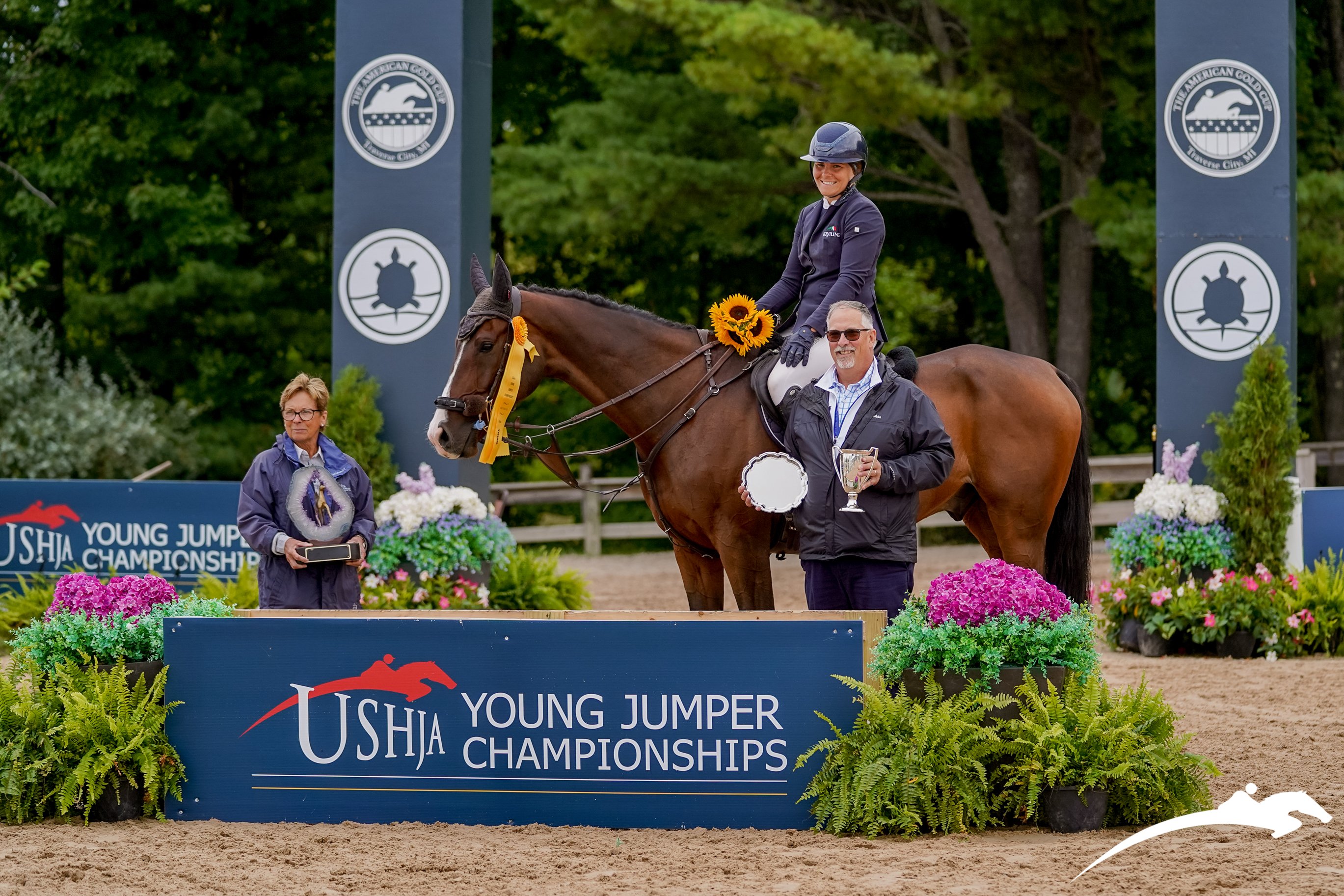 Young Horses Claim Champion Titles at 2022 USHJA Young