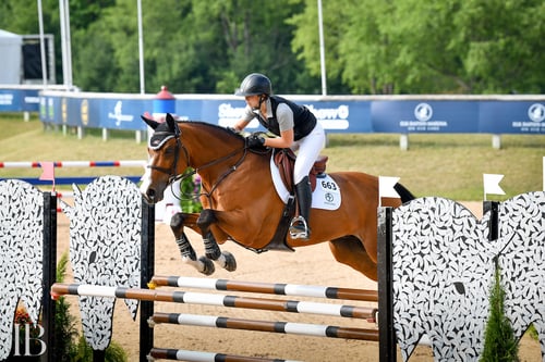 Fri Jun 23-5681Allie Rae Hayes, Zone Jumper Team Championships