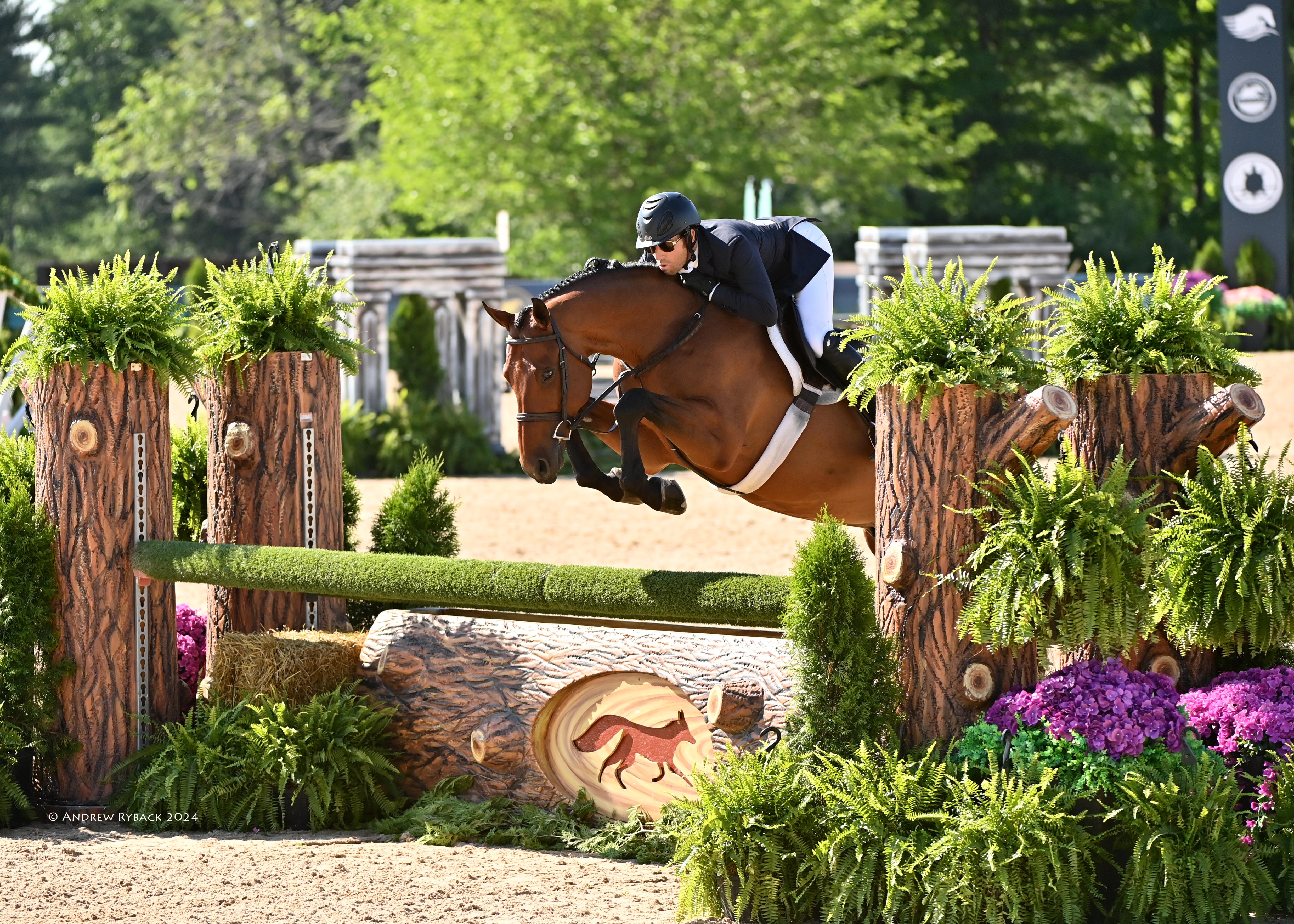 Haness and McQueen Claim Three-Peat Victory in $100,000