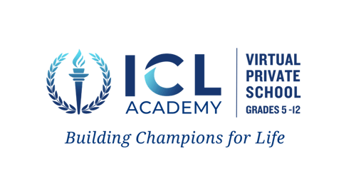 ICL Logo blue with grades and slogan-1