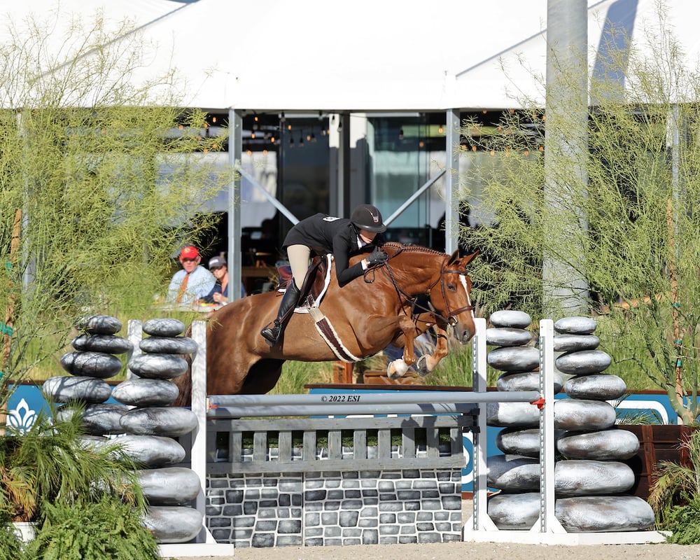 Nicole Bourgeois and Wayfinder 711AK3I4906_INT_DERBY_2ND