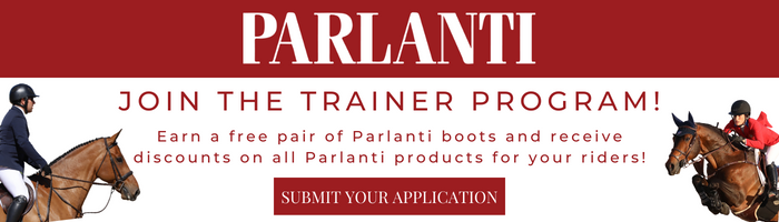 Parlanti USHJA Banner_Trainer Program