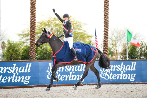 Sat Dec 3-1526USHJA Zone Jumper Team Championships