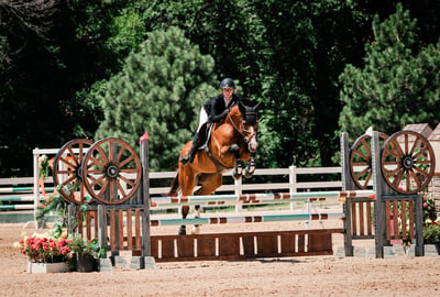 USHJA - July 2023 - Zone 7 and 8 - 1.0m l.05m Jumper Championships - Credit Cady Voyer Creative-74