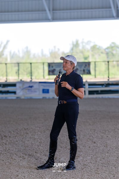 USHJA Gold Star Clinic by Jump Media -8647