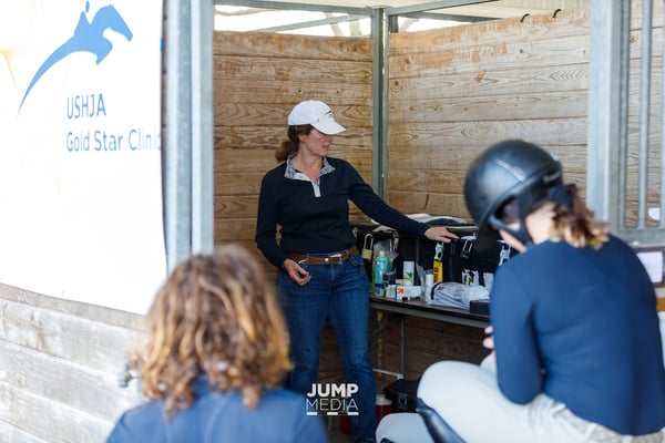 USHJA Gold Star Clinic by Jump Media -9020 (1)