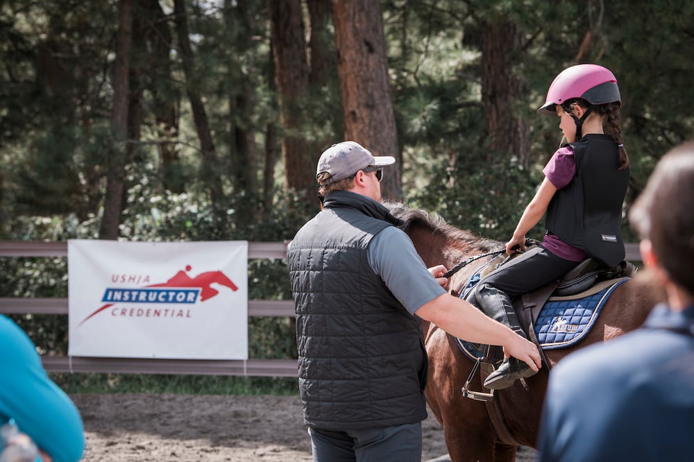 USHJA-Instructor Credential Program-Sep2023-Signage-Credit Cady Voyer Creative-3
