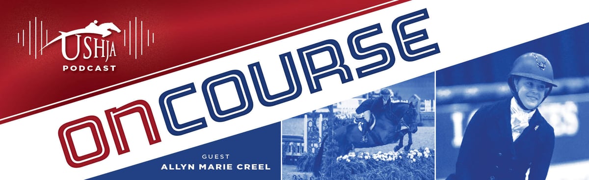 USHJA_On Course_AllynMarieCreel_banner